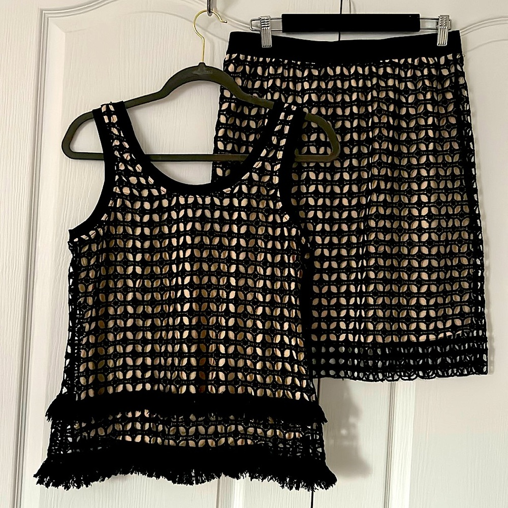 Two-Piece Layered Set